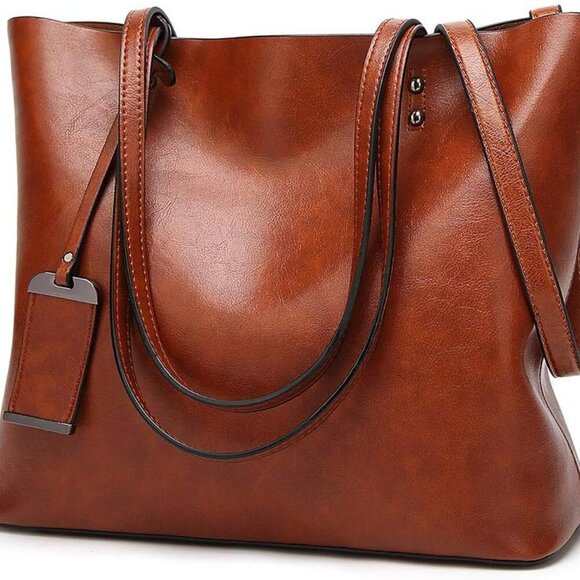 Women Top Handle Satchel Handbags Shoulder Bag Messenger Tote Bag Purse